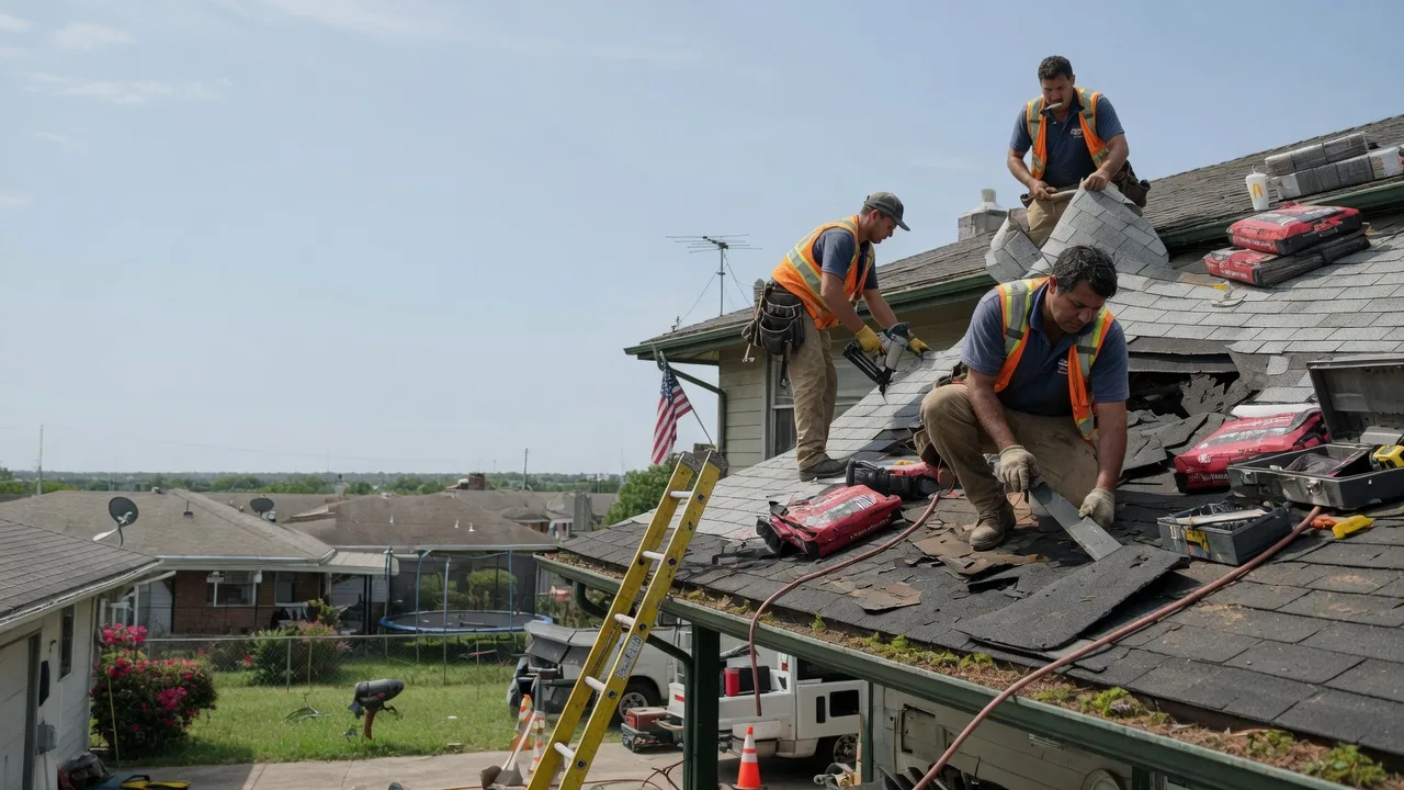 Roof Repair in Marion, LA near me